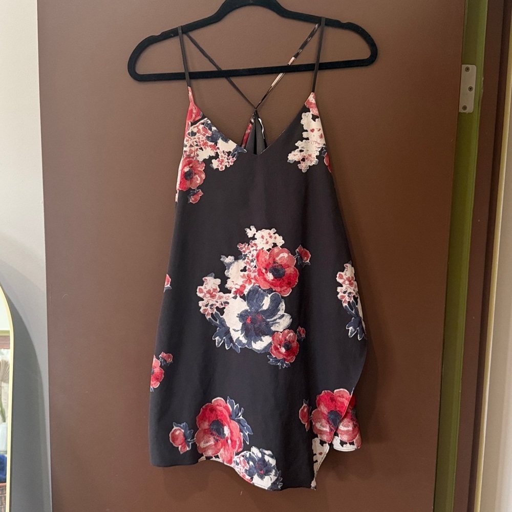 Intimately Free People Slip Racerback Top